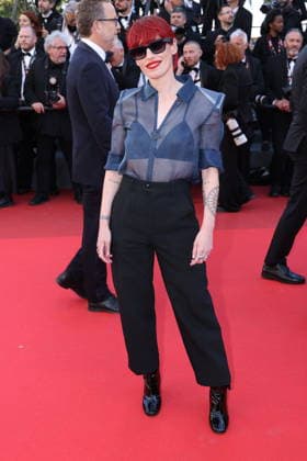 Cannes - Karma Red Carpet Jennifer Ayache attends the Karma screening during the 79th annual Cannes Film Festival at Palais des Festivals on May 15, 2026 in Cannes, France. Photo by Jerome Domine ABACAPRESS.COM Cannes France  Copyright: xDominexJerome ABACAx