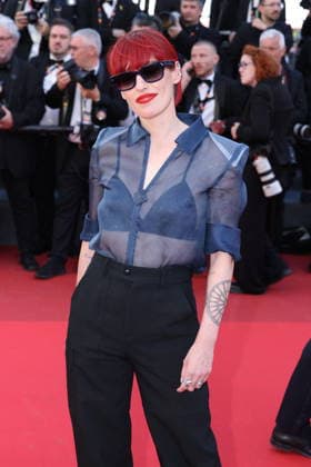 Entertainment Bilder des Tages Cannes - Karma Red Carpet Jennifer Ayache attends the Karma screening during the 79th annual Cannes Film Festival at Palais des Festivals on May 15, 2026 in Cannes, France. Photo by Jerome Domine ABACAPRESS.COM Cannes France  Copyright: xDominexJerome ABACAx