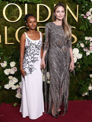 82nd Annual Golden Globe Awards BEVERLY HILLS, LOS ANGELES, CALIFORNIA, USA - JANUARY 05: Zahara Marley Jolie and mother Angelina Jolie arrive at the 82nd Annual Golden Globe Awards held at The Beverly Hilton Hotel on January 5, 2025 in Beverly Hills, Los Angeles, California, United States. (Photo by Xavier Collin Image Press Agency)