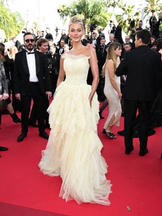 IPA84723154 - Cannes, 79th Cannes Film Festival 2026, evening 4 - red carpet of KARMA. In the photo Victoria Kjaer Theilvig  Copyright: xSimonexComix xPoolxPhotoxEventsx07x 84723154