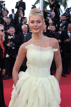 Cannes - Karma Red Carpet Victoria Kjaer Theilvig attends the Karma screening during the 79th annual Cannes Film Festival at Palais des Festivals on May 15, 2026 in Cannes, France. Photo by Jerome Domine ABACAPRESS.COM Cannes France  Copyright: xDominexJerome ABACAx