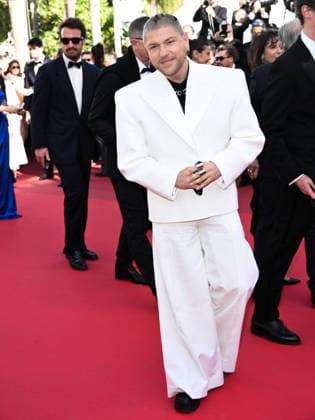 IPA84723214 - Cannes, 79th Cannes Film Festival 2026, evening 4 - red carpet of KARMA. In the photo Quentin Mosimann  Copyright: xSimonexComix xPoolxPhotoxEventsx07x 84723214