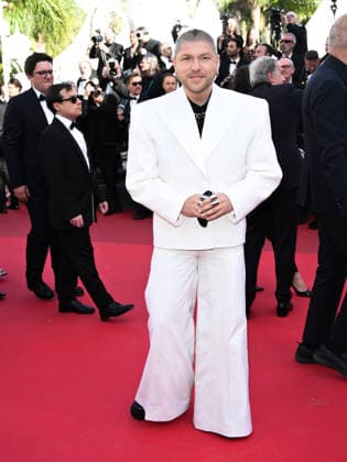 IPA84723216 - Cannes, 79th Cannes Film Festival 2026, evening 4 - red carpet of KARMA. In the photo Quentin Mosimann  Copyright: xSimonexComix xPoolxPhotoxEventsx07x 84723216