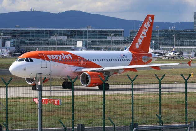 14.05.2026, xsvx, Reise, Urlaub,Wirtschaft, emwir, OE-LQG easyJet Europe Airbus A319-111auf dem Rollfeld in Frankfurt Frankfurt *** 14 05 2026, xsvx, travel, vacation,economy, emwir, OE LQG easyJet Europe Airbus A319 111on the tarmac in Frankfurt Frankfurt