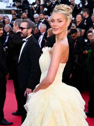 IPA84723305 - Cannes, 79th Cannes Film Festival 2026, evening 4 - red carpet of KARMA. Pictured: Victoria Kjaer Theilvig  Copyright: xTerenghi Ipa-Agency.netx xPoolxPhotoxEventsx07x 84723305