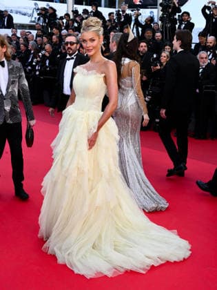 IPA84723300 - Cannes, 79th Cannes Film Festival 2026, evening 4 - red carpet of KARMA. Pictured: Victoria Kjaer Theilvig  Copyright: xTerenghi Ipa-Agency.netx xPoolxPhotoxEventsx07x 84723300