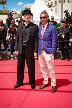 Red Carpet of SOUDAIN at the 79th Cannes Film Festival in Cannes, France - 15 May 2026 Éric Cantona and David Tryhorn attend the red carpet of Soudain at the 79th Cannes Film Festival. Cannes France Copyright: xMarcoxBaradax xSOPAxImagesx 20260515_RED CARPET SOUDAIN-16
