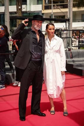 Red Carpet of SOUDAIN at the 79th Cannes Film Festival in Cannes, France - 15 May 2026 Éric Cantona and Rachida Brakni attend the red carpet of Soudain at the 79th Cannes Film Festival. Cannes France Copyright: xMarcoxBaradax xSOPAxImagesx 20260515_RED CARPET SOUDAIN-9