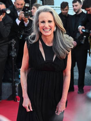 IPA84723785 - Cannes, 79th Cannes Film Festival 2026, evening 4 - red carpet of KARMA Pictured: Andie MacDowell  Copyright: xManuelexMangiarottix xPoolxPhotoxEventsx07x 84723785