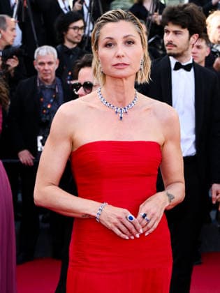 IPA84723669 - Cannes, 79th Cannes Film Festival 2026, evening 4 - red carpet of KARMA. Pictured: Anna Ferzetti  Copyright: xTerenghi Ipa-Agency.netx xPoolxPhotoxEventsx07x 84723669