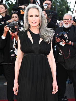 IPA84723861 - Cannes, 79th Cannes Film Festival 2026, evening 4 - red carpet for KARMA. Pictured is Andie MacDowell  Copyright: xSimonexComix xPoolxPhotoxEventsx07x 84723861
