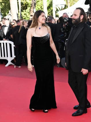 IPA84724190 - Cannes, 79th Cannes Film Festival 2026, evening 4 - red carpet of KARMA. Laetitia Casta and Vincent Macaigne are pictured.  Copyright: xSimonexComix xPoolxPhotoxEventsx07x 84724190