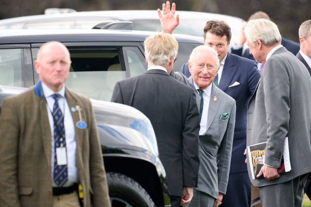 King Charles III arrives at the Royal Windsor Horse Show 2026, Windsor, UK Windsor, UK. 15 May, 2026. King Charles III arrives at the Royal Windsor Horse Show 2026., Credit:Bart Lenoir Avalon UK, Windsor  Copyright: xBartxLenoirx xAvalonx 1099209754