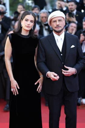 Cannes - Karma Red Carpet Ella Bleu Travolta and John Travolta attend the Karma screening during the 79th annual Cannes Film Festival at Palais des Festivals on May 15, 2026 in Cannes, France. Photo by Jerome Domine ABACAPRESS.COM Cannes France  Copyright: xDominexJerome ABACAx