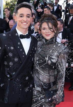 Cannes - Karma Red Carpet Thibaud Delapart aka Tibo InShape and Justine Delapart aka Juju Fitcats attend the Karma screening during the 79th annual Cannes Film Festival at Palais des Festivals on May 15, 2026 in Cannes, France. Photo by Jerome Domine ABACAPRESS.COM Cannes France  Copyright: xDominexJerome ABACAx