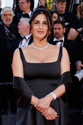 Géraldine Nakache Audemars Piguet watch Montée des marches du film Karma lors du 79ème Festival International du Film de Cannes, le 15 mai 2026 Jacovides Moreau Bestimage Red carpet for Karma at the 79th Cannes International Film Festival on May 15, 2026 Cannes France  Copyright: xJACOVIDES-MOREAUx xBESTIMAGExJACOVIDES-MOREAUx xBESTIMAGEx