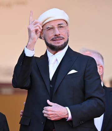 79th Cannes Film Festival: Karma screening CANNES, FRANCE - MAY 15: US director, screenwriter and writer John Travolta arrives for the screening of the film Karma at the 79th edition of the Cannes Film Festival in Cannes, France on May 15, 2026. Mustafa Yalcin Anadolu Cannes France. Editorial use only. Please get in touch for any other usage.  Copyright: x2026xAnadoluxMustafaxYalcinx