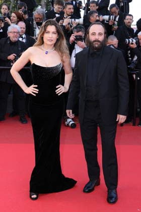 Cannes - Karma Red Carpet Laetitia Casta and Vincent Macaigne attend the Karma screening during the 79th annual Cannes Film Festival at Palais des Festivals on May 15, 2026 in Cannes, France. Photo by Jerome Domine ABACAPRESS.COM Cannes France  Copyright: xDominexJerome ABACAx