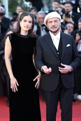 Cannes - Karma Red Carpet Ella Bleu Travolta and John Travolta attend the Karma screening during the 79th annual Cannes Film Festival at Palais des Festivals on May 15, 2026 in Cannes, France. Photo by Jerome Domine ABACAPRESS.COM Cannes France  Copyright: xDominexJerome ABACAx