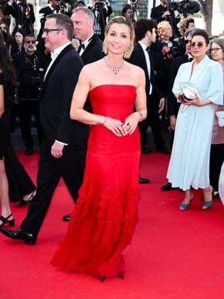 IPA84724423 - Cannes, 79th Cannes Film Festival 2026, evening 4 - red carpet of KARMA. Pictured: Anna Ferzetti  Copyright: xTerenghi Ipa-Agency.netx xPoolxPhotoxEventsx07x 84724423