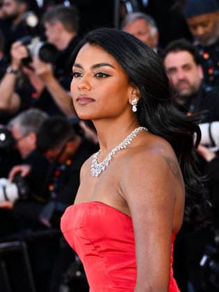 IPA84724487 - Cannes, 79th Cannes Film Festival 2026, evening 4 - red carpet for KARMA. Pictured: Simone Ashley  Copyright: xTerenghi Ipa-Agency.netx xPoolxPhotoxEventsx07x 84724487