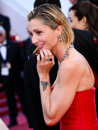 IPA84724451 - Cannes, 79th Cannes Film Festival 2026, evening 4 - red carpet of KARMA. Pictured: Anna Ferzetti  Copyright: xTerenghi Ipa-Agency.netx xPoolxPhotoxEventsx07x 84724451