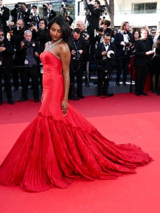 IPA84724469 - Cannes, 79th Cannes Film Festival 2026, evening 4 - red carpet for KARMA. Pictured: Simone Ashley  Copyright: xTerenghi Ipa-Agency.netx xPoolxPhotoxEventsx07x 84724469