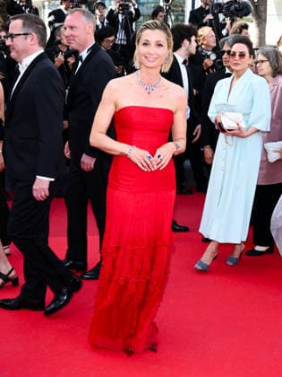 IPA84724425 - Cannes, 79th Cannes Film Festival 2026, evening 4 - red carpet of KARMA. Pictured: Anna Ferzetti  Copyright: xTerenghi Ipa-Agency.netx xPoolxPhotoxEventsx07x 84724425