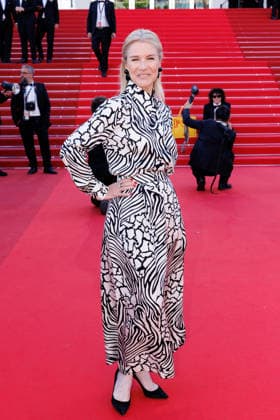 Louise Ekland Montée des marches du film Karma lors du 79ème Festival International du Film de Cannes, le 15 mai 2026 Jacovides Moreau Bestimage Red carpet for Karma at the 79th Cannes International Film Festival on May 15, 2026 Cannes France  Copyright: xJACOVIDES-MOREAUx xBESTIMAGExJACOVIDES-MOREAUx xBESTIMAGEx