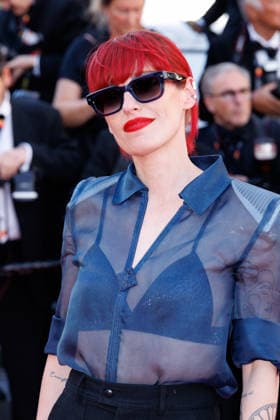 Jennifer Ayache Montée des marches du film Karma lors du 79ème Festival International du Film de Cannes, le 15 mai 2026 Jacovides Moreau Bestimage Red carpet for Karma at the 79th Cannes International Film Festival on May 15, 2026 Cannes France  Copyright: xJACOVIDES-MOREAUx xBESTIMAGExJACOVIDES-MOREAUx xBESTIMAGEx