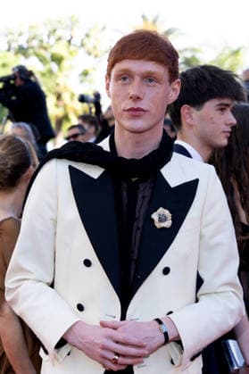 Pierre Painchaud Montée des marches du film Karma lors du 79ème Festival International du Film de Cannes, le 15 mai 2026 Olivier Borde Bestimage Red carpet for Karma at the 79th Cannes International Film Festival on May 15, 2026 Cannes France  Copyright: xOLIVIERxBORDEx xBESTIMAGExOLIVIERxBORDEx xBESTIMAGEx