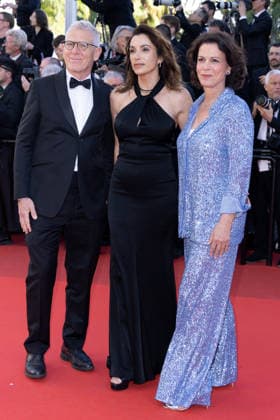 Philip Boëffard, Aure Atika, guest Montée des marches du film Karma lors du 79ème Festival International du Film de Cannes, le 15 mai 2026 Olivier Borde Bestimage Red carpet for Karma at the 79th Cannes International Film Festival on May 15, 2026 Cannes France  Copyright: xOLIVIERxBORDEx xBESTIMAGExOLIVIERxBORDEx xBESTIMAGEx
