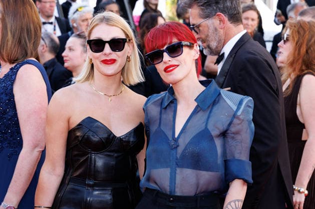 Nolwenn Cara, Jennifer Ayache Montée des marches du film Karma lors du 79ème Festival International du Film de Cannes, le 15 mai 2026 Jacovides Moreau Bestimage Red carpet for Karma at the 79th Cannes International Film Festival on May 15, 2026 Cannes France  Copyright: xJACOVIDES-MOREAUx xBESTIMAGExJACOVIDES-MOREAUx xBESTIMAGEx