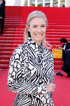 Louise Ekland Montée des marches du film Karma lors du 79ème Festival International du Film de Cannes, le 15 mai 2026 Jacovides Moreau Bestimage Red carpet for Karma at the 79th Cannes International Film Festival on May 15, 2026 Cannes France  Copyright: xJACOVIDES-MOREAUx xBESTIMAGExJACOVIDES-MOREAUx xBESTIMAGEx