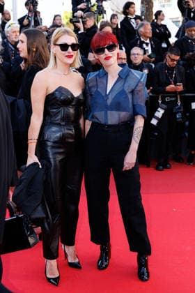 Nolwenn Cara, Jennifer Ayache Montée des marches du film Karma lors du 79ème Festival International du Film de Cannes, le 15 mai 2026 Jacovides Moreau Bestimage Red carpet for Karma at the 79th Cannes International Film Festival on May 15, 2026 Cannes France  Copyright: xJACOVIDES-MOREAUx xBESTIMAGExJACOVIDES-MOREAUx xBESTIMAGEx