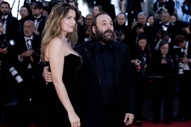 Vincent Macaigne et Laetitia Casta Montée des marches du film Karma lors du 79ème Festival International du Film de Cannes, le 15 mai 2026 Olivier Borde Bestimage Red carpet for Karma at the 79th Cannes International Film Festival on May 15, 2026 Cannes France  Copyright: xOLIVIERxBORDEx xBESTIMAGExOLIVIERxBORDEx xBESTIMAGEx