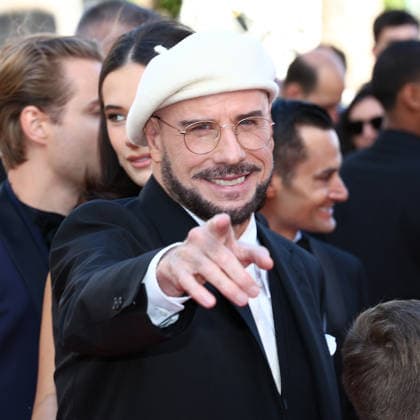 May 15, 2026, Cannes, Cote D azur, France: JOHN TRAVOLTA on the red carpet for the screening of KARMA at the 79th Annual Cannes Film Festival at Palais des Festivals in Cannes, France Cannes France  - ZUMAc179 20260515_zep_c179_116 Copyright: xMickaelxChavetx