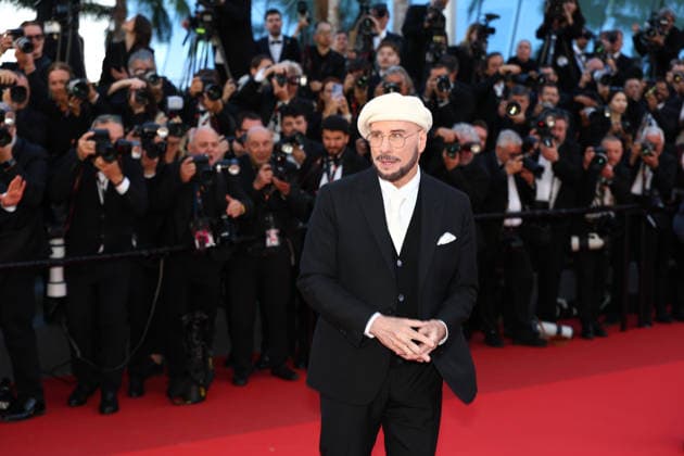 May 15, 2026, Cannes, Cote D azur, France: JOHN TRAVOLTA on the red carpet for the screening of KARMA at the 79th Annual Cannes Film Festival at Palais des Festivals in Cannes, France Cannes France - ZUMAc179 20260515_zep_c179_119 Copyright: xMickaelxChavetx