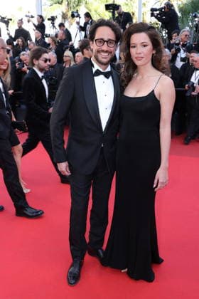 Cannes - Karma Red Carpet Emilie Broussouloux and Thomas Hollande attend the Karma screening during the 79th annual Cannes Film Festival at Palais des Festivals on May 15, 2026 in Cannes, France. Photo by Jerome Domine ABACAPRESS.COM Cannes France  Copyright: xDominexJerome ABACAx