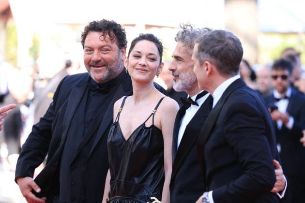 Cannes - Karma Red Carpet Marion Cotillard attends the Karma screening during the 79th annual Cannes Film Festival at Palais des Festivals on May 15, 2026 in Cannes, France. Photo by Jerome Domine ABACAPRESS.COM Cannes France  Copyright: xDominexJerome ABACAx