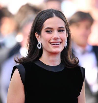 79th Cannes Film Festival: Karma screening CANNES, FRANCE - MAY 15: US actress Ella Bleu Travolta arrives for the screening of the film Karma at the 79th edition of the Cannes Film Festival in Cannes, France on May 15, 2026. Mustafa Yalcin Anadolu Cannes France. Editorial use only. Please get in touch for any other usage.  Copyright: x2026xAnadoluxMustafaxYalcinx