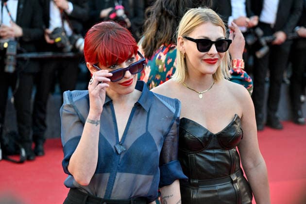 Cannes Karma Screening JR Jennifer Ayache, Nolwenn Cara attending the screening of the movie Karma during the 79th Cannes Film Festival in Cannes, France on May 15, 2026. Photo by Julien Reynaud APS-Medias ABACAPRESS.COM Cannes France  Copyright: xReynaudxJulien APS-Medias ABACAx