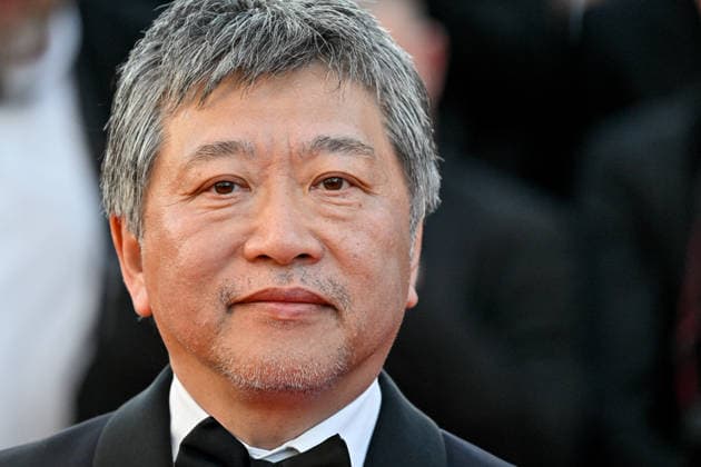 Cannes Karma Screening JR Hirokazu Kore-eda attending the screening of the movie Karma during the 79th Cannes Film Festival in Cannes, France on May 15, 2026. Photo by Julien Reynaud APS-Medias ABACAPRESS.COM Cannes France  Copyright: xReynaudxJulien APS-Medias ABACAx