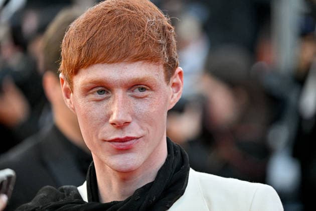 Cannes Karma Screening JR Pierre Painchaud attending the screening of the movie Karma during the 79th Cannes Film Festival in Cannes, France on May 15, 2026. Photo by Julien Reynaud APS-Medias ABACAPRESS.COM Cannes France  Copyright: xReynaudxJulien APS-Medias ABACAx