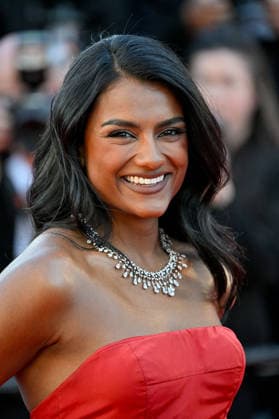 Cannes Karma Screening JR Simone Ashley attending the screening of the movie Karma during the 79th Cannes Film Festival in Cannes, France on May 15, 2026. Photo by Julien Reynaud APS-Medias ABACAPRESS.COM Cannes France  Copyright: xReynaudxJulien APS-Medias ABACAx