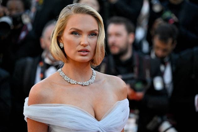 Cannes Karma Screening JR Romee Strijd attending the screening of the movie Karma during the 79th Cannes Film Festival in Cannes, France on May 15, 2026. Photo by Julien Reynaud APS-Medias ABACAPRESS.COM Cannes France  Copyright: xReynaudxJulien APS-Medias ABACAx