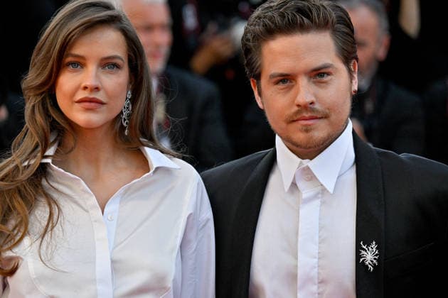 Cannes Karma Screening JR Barbara Palvin, Dylan Sprouse attending the screening of the movie Karma during the 79th Cannes Film Festival in Cannes, France on May 15, 2026. Photo by Julien Reynaud APS-Medias ABACAPRESS.COM Cannes France  Copyright: xReynaudxJulien APS-Medias ABACAx