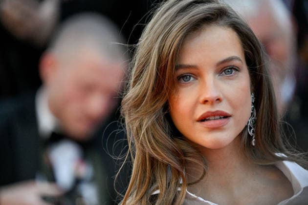 Cannes Karma Screening JR Barbara Palvin attending the screening of the movie Karma during the 79th Cannes Film Festival in Cannes, France on May 15, 2026. Photo by Julien Reynaud APS-Medias ABACAPRESS.COM Cannes France  Copyright: xReynaudxJulien APS-Medias ABACAx