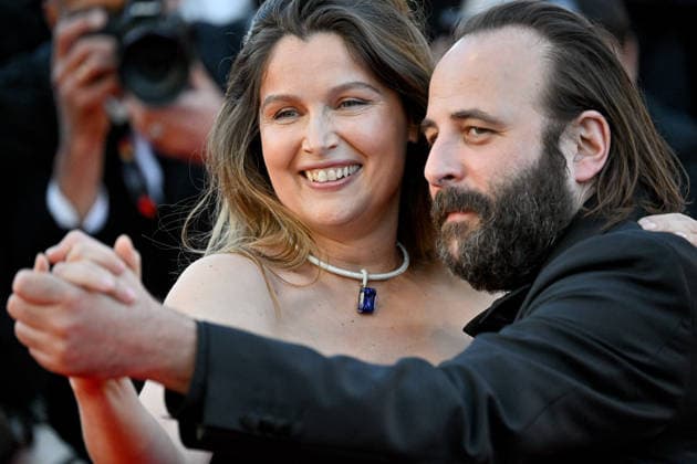 Cannes Karma Screening JR Laetitia Casta, Vincent Macaigne attending the screening of the movie Karma during the 79th Cannes Film Festival in Cannes, France on May 15, 2026. Photo by Julien Reynaud APS-Medias ABACAPRESS.COM Cannes France  Copyright: xReynaudxJulien APS-Medias ABACAx