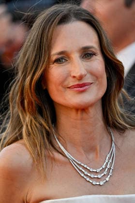 Cannes Karma Screening JR Camille Cottin attending the screening of the movie Karma during the 79th Cannes Film Festival in Cannes, France on May 15, 2026. Photo by Julien Reynaud APS-Medias ABACAPRESS.COM Cannes France  Copyright: xReynaudxJulien APS-Medias ABACAx